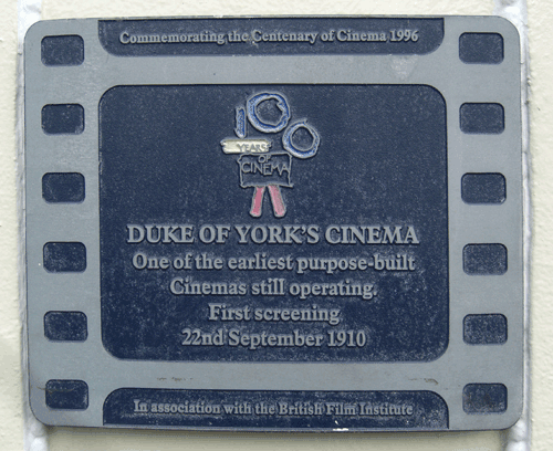 Duke of York's plaque