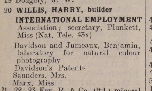 Pike's Directory 1905