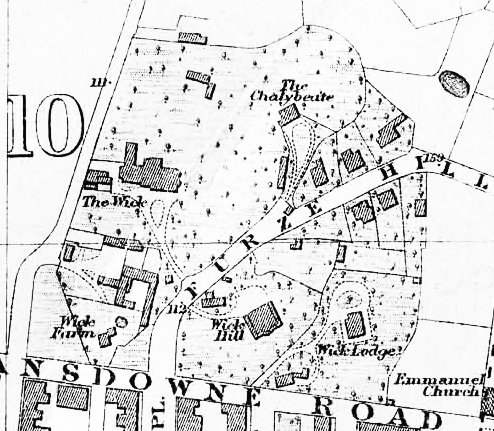 St Ann's Well Gardens map
