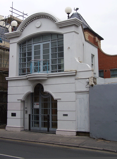 Coronation Cinema site (2006)
