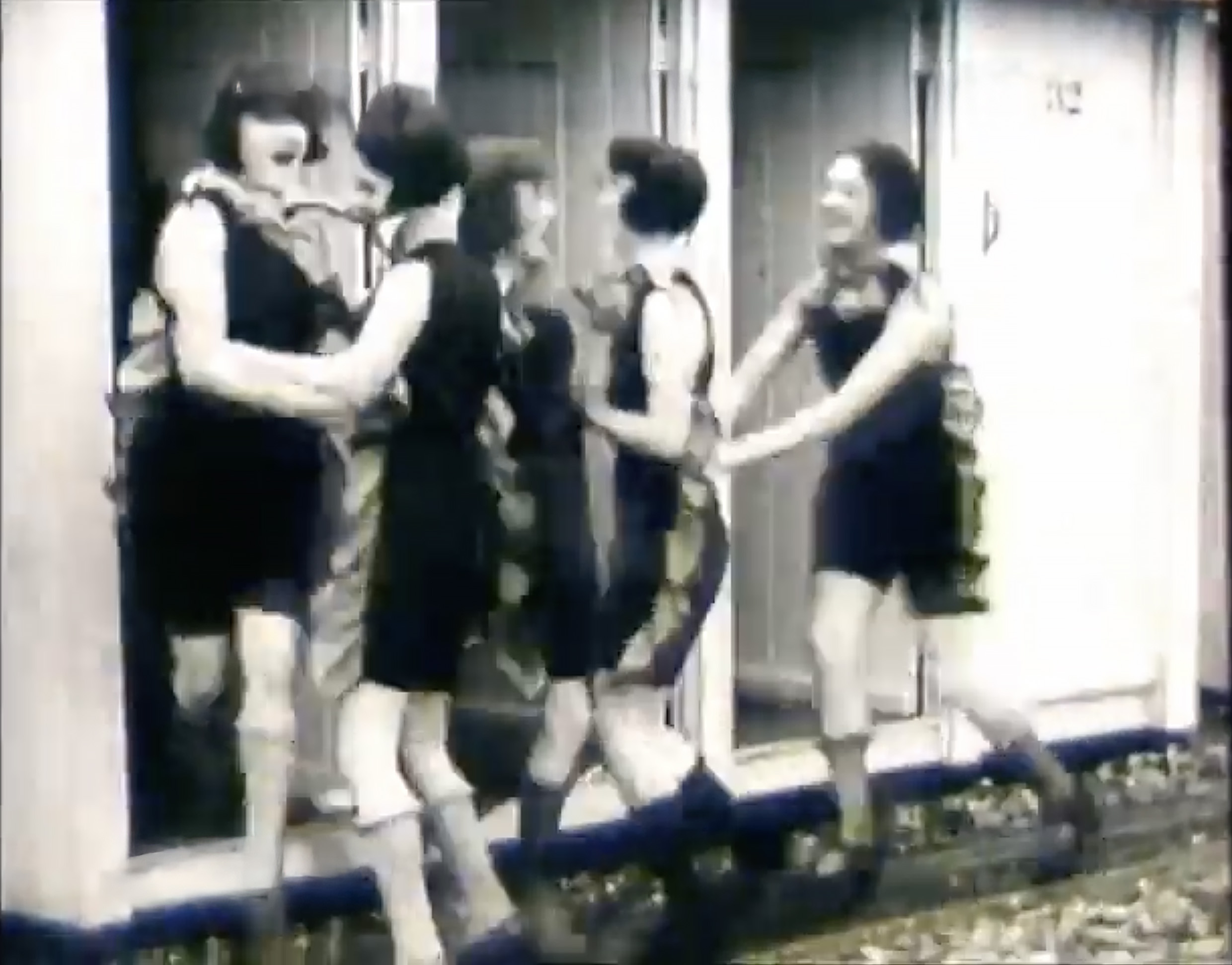 Scenes on the Beach at Brighton