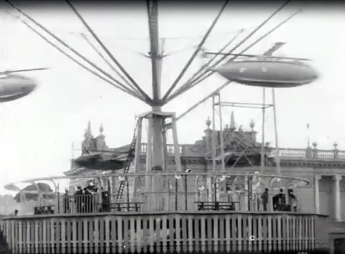 Sir Hiram Maxim's Captive Flying Machines