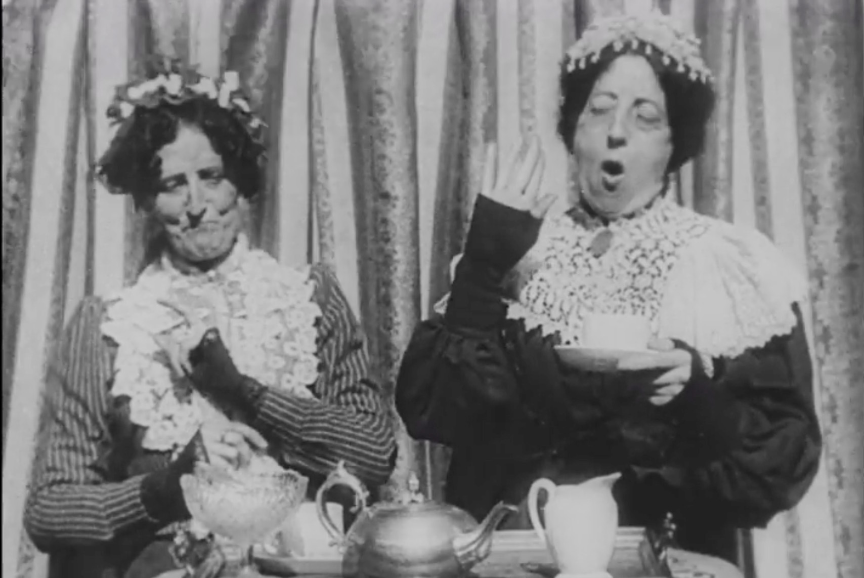 A Scandal Over the Teacups