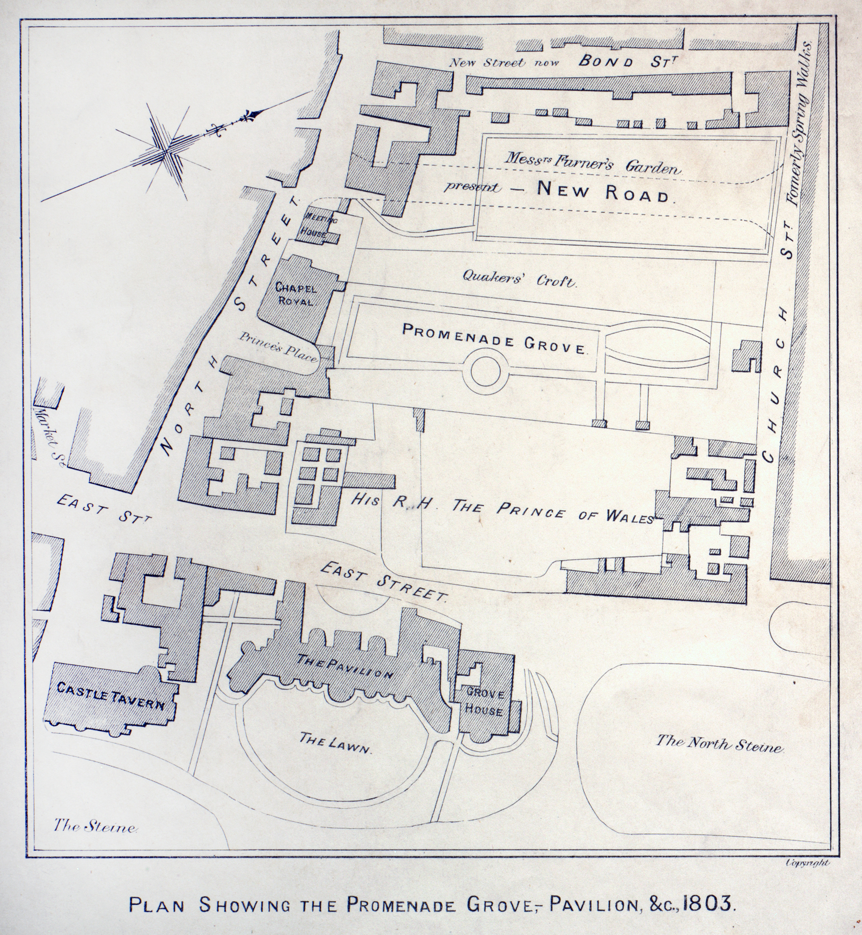 1803 Promenade Grove map